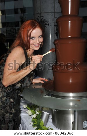 Phoebe Price at the world premiere of \