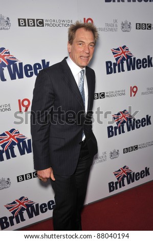 Julian Sands at the champagne launch party for BritWeek 2010 at the British Consul-General\'s residence in Los Angeles. April 20, 2010  Los Angeles, CA Picture: Paul Smith / Featureflash