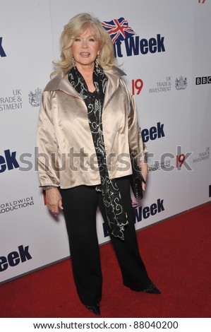 Connie Stevens at the champagne launch party for BritWeek 2010 at the British Consul-General\'s residence in Los Angeles. April 20, 2010  Los Angeles, CA Picture: Paul Smith / Featureflash