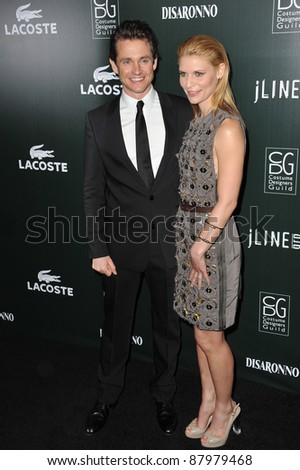 Claire Danes & husband Hugh Dancy at the 13th Annual Costume Designers Guild Awards at the Beverly Hilton Hotel. February 22, 2011  Beverly Hills, CA Picture: Paul Smith / Featureflash