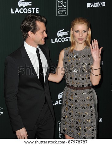 Claire Danes Husband on Claire Danes   Husband Hugh Dancy At The 13th Annual Costume Designers