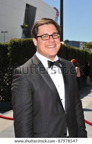 Rich Sommer at the 2010 Creative Arts Emmy Awards at the Nokia Theatre L.A. Live. August 21, 2010  Los Angeles, CA Picture: Paul Smith / Featureflash