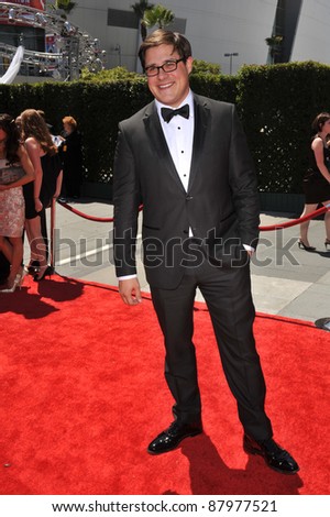 Rich Sommer at the 2010 Creative Arts Emmy Awards at the Nokia Theatre L.A. Live. August 21, 2010  Los Angeles, CA Picture: Paul Smith / Featureflash