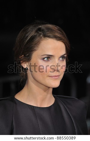 Keri Russell at the premiere of her new movie \