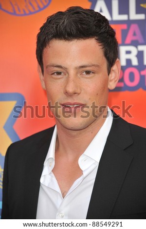 Cory Monteith - star of 