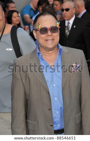 Director Kelly Asbury at the world premiere of his new animated movie \