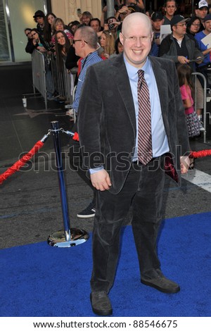 Matt Lucas at the world premiere of his new animated movie \