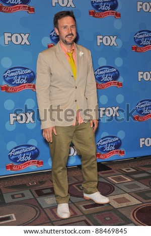 David Arquette at American Idol's 