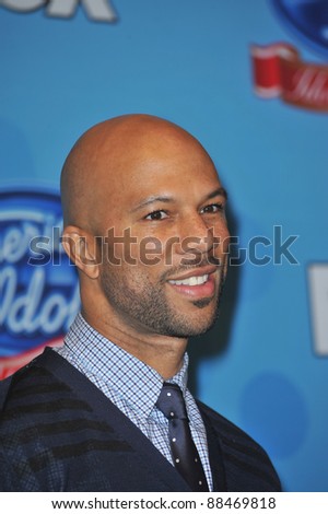 Common at American Idol's 