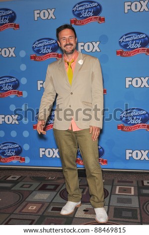 David Arquette at American Idol\'s \