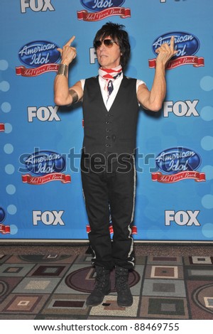 Jeff Beck at American Idol's 