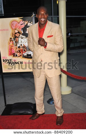 Bo Brown at the Los Angeles premiere of his new movie \