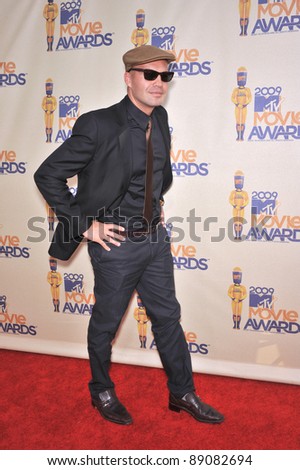 Billy Zane at the 2009 MTV Movie Awards at Universal Studios Hollywood. May 31, 2009  Los Angeles, CA Picture: Paul Smith / Featureflash