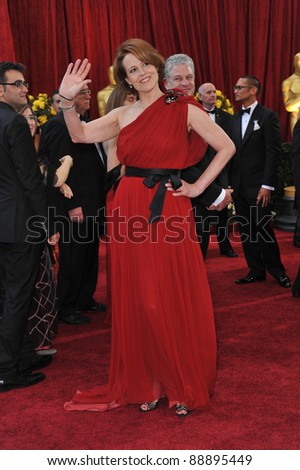 Sigourney Weaver at the 82nd Annual Academy Awards at the Kodak Theatre, Hollywood. March 7, 2010  Los Angeles, CA Picture: Paul Smith / Featureflash