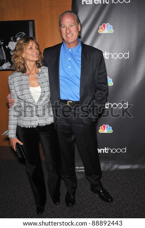 Craig T. Nelson & wife at the premiere for his new NBC TV series \