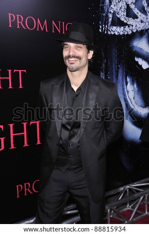 Johnaton Schaech at the world premiere of his new movie \
