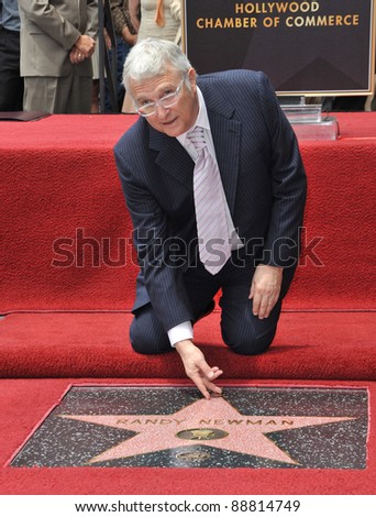 Stars Hollywood Walk Fame on Newman Was Honored Today With A Star On The Hollywood Walk Of Fame