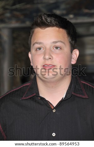 Noah Munck at the Los Angeles premiere of the animated movie 