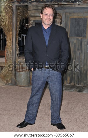 Stephen Root at the Los Angeles premiere of the animated movie \