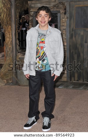 Ryan Ochoa at the Los Angeles premiere of the animated movie \