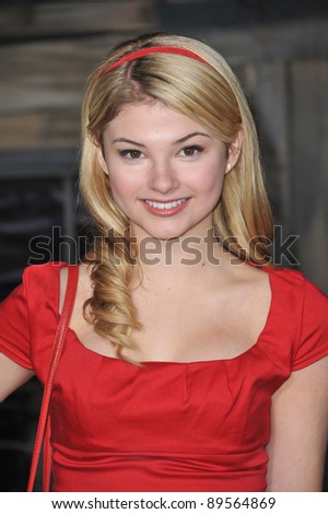 Stefanie Scott at the Los Angeles premiere of the animated movie \