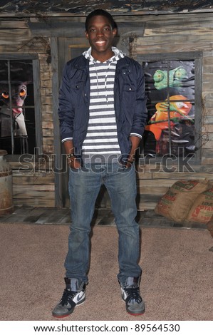 Carlos Knight at the Los Angeles premiere of the animated movie \