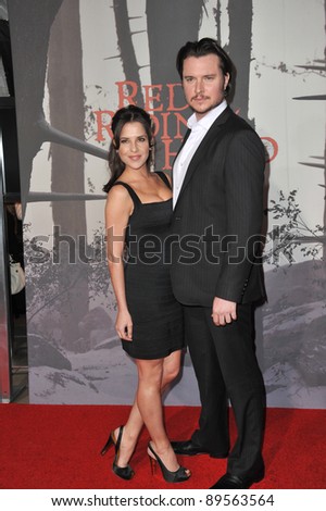 Kelly Monaco & Keith Freeman at the Los Angeles premiere of \