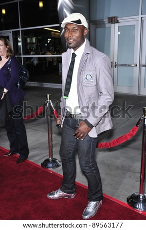 Jimmy Jean-Louis at the Los Angeles premiere of \