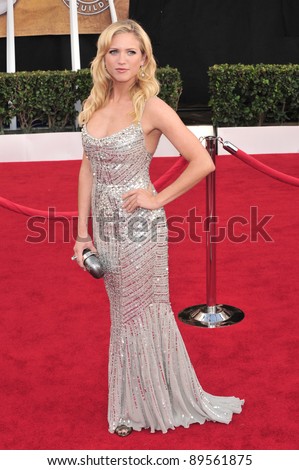 Brittany Snow at the 14th Annual Screen Actors Guild Awards at the Shrine Auditorium, Los Angeles, CA. January 27, 2008  Los Angeles, CA. Picture: Paul Smith / Featureflash