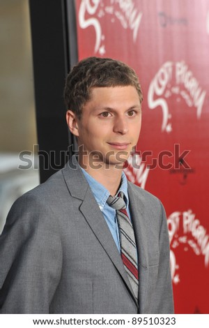 Michael Cera at the world premiere of his new movie \