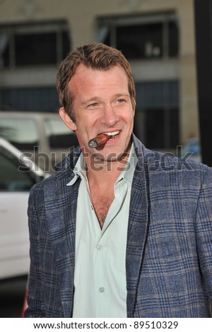 Thomas Jane at the world premiere of \