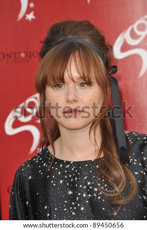 Alison Pill at the world premiere of her new movie \