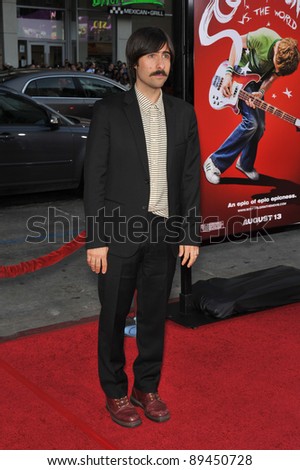 Jason Schwartzman at the world premiere of his new movie \