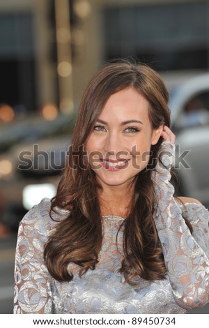 Courtney Ford at the world premiere of \