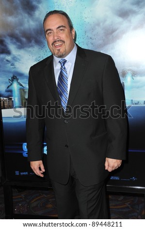 David Zayas at the world premiere of his new movie \