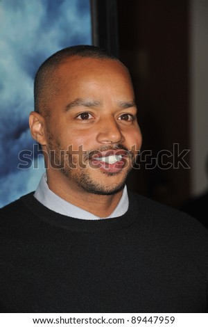 Donald Faison at the world premiere of his new movie 
