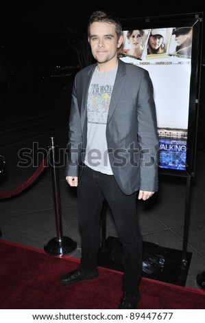 Nick Stahl at the premiere of his new movie \