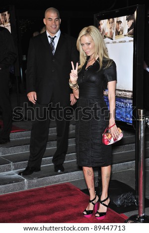 Jenna Jameson & Tito Ortiz at the premiere of \