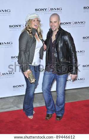 Chris Daughtry & date at the Sony BMG Music Entertainment party at the Beverly Hills Hotel following the 2008 Grammy Awards. February 10, 2008  Los Angeles, CA Picture: Paul Smith / Featureflash