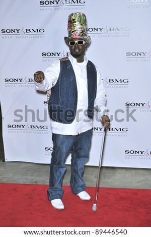 T Pain at the Sony BMG Music Entertainment party at the Beverly Hills Hotel following the 2008 Grammy Awards. February 10, 2008  Los Angeles, CA Picture: Paul Smith / Featureflash