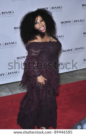 Chaka Khan at the Sony BMG Music Entertainment party at the Beverly Hills Hotel following the 2008 Grammy Awards. February 10, 2008  Los Angeles, CA Picture: Paul Smith / Featureflash