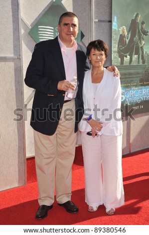 alfred molina jill gascoine. stock photo : Alfred Molina & wife Jill Gascoine at a benefit screening for 