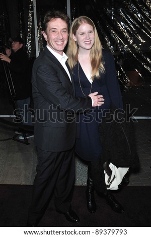 Martin Short & daughter at the Los Angeles premiere of his new movie \
