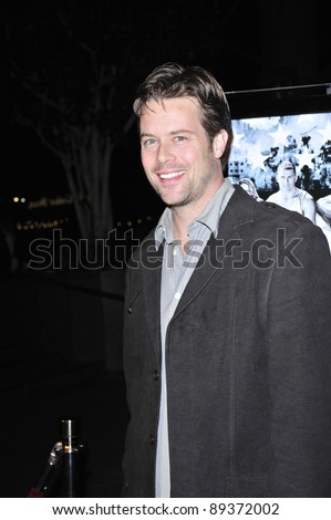 Brad Rowe at the Los Angeles premiere of 