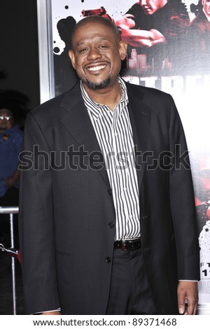 Forest Whitaker at the Los Angeles premiere of his new movie \