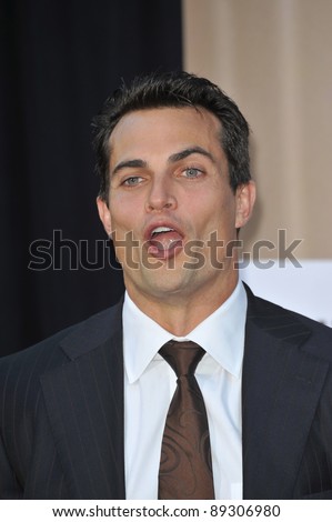 Scott Elrod at the world premiere of his new movie \