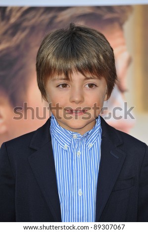 Thomas Robinson at the world premiere of his new movie 