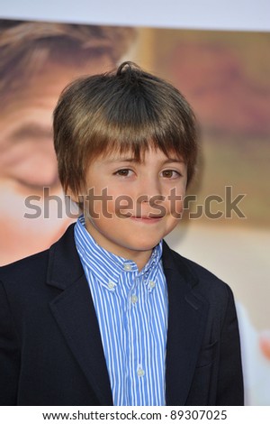 Thomas Robinson at the world premiere of his new movie \