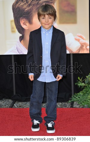 Thomas Robinson at the world premiere of his new movie \