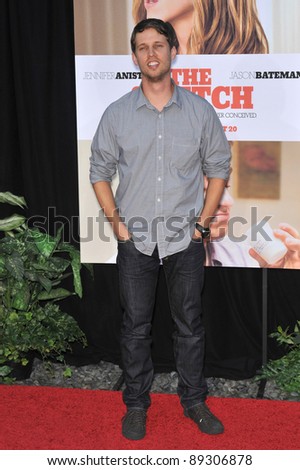 Jon Heder at the world premiere of \